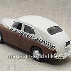ГАЗ-М20 Такси Автомобиль на службе №05 1/43 (QGM-113) (QGM-113)
