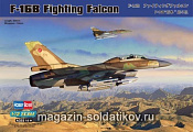 Сборная модель из пластика Самолет F-16B Fighting Falcon" (1/72) Hobbyboss - фото