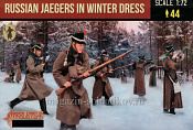 Russian Jaegers in Winter Dress (1/72) Strelets - фото
