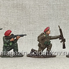 Англ. коммандос WWII (8 шт.) Lone Star 1/32 (489-085) (489-085)