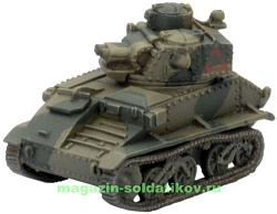 Сборная миниатюра из металла Light Mk VI B/C (15мм) Flames of War (BR002) (BR002)
