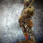 Сборная фигура из смолы Mercenary, 75 mm. Mercury Models (MM-7540) (MM-7540)
