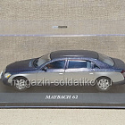 Maybach 62, 1:43, WhiteBox (307-185) (307-185)