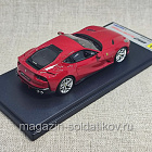 Масштабная модель в сборе и окраске 579-001 LS467A Ferrari 812 Superfast Rosso 70 Anni 1/43 by Look Smart