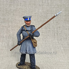 Миниатюра из олова Ратник русского ополчения 1812 г., 54 мм, Студия Большой полк (ИЛ2770.12.02.54) (ИЛ2770.12.02.54)