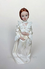 Кукла в городском свадебном костюме Санкт-Петербургской губернии №13 - фото
