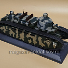Char FCM 2C 51-й танковый батальон, Франция, 1939 год, 1/43 (QGM-121) (QGM-121)