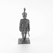 Миниатюра из олова Капитан почетного экскорта, 75 мм, Новый век - фото