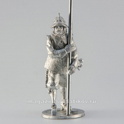 Сборная миниатюра из смолы Пикинер, Тридцатилетняя война 28 мм, Аванпост