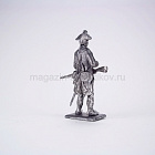 Солдатики из металла Прусский мушкетер (готовится к стрельбе) Магазин Солдатики (Prince August)