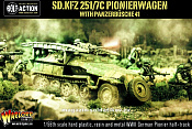 Sd.Kfz 251/7C BOX, Warlord - фото