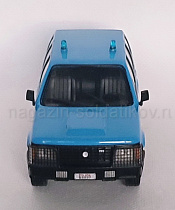 -   Raiton Fissore Magnum 2,5 TDI Полиция Италии  1/43 - фото