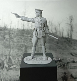 Сборная миниатюра из смолы Британский офицер 1/35 Shot Mini (GB-1-S) (GB-1-S)