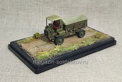 Масштабная модель в сборе и окраске FWD Model B - 3-х тонный грузовик 1/72 (208-179) (208-179)