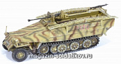 Масштабная модель в сборе и окраске Д Sd.Kfz.251/7 w/2.8cm sPzB41 AT Gun (1/72) Dragon - фото