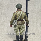 Миниатюра из металла Боец РККА с ПТРД, 54 мм (575-040) (575-040)