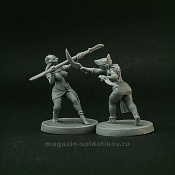Eg-06 Egyptian fighters (2 models), 28 mm, Brother Vinni`s