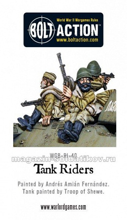 Советский танковый десант BLI, Warlord (WGB-RI-40) (WGB-RI-40)