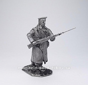 Миниатюра из олова 297 РТ Матрос Северного флота, 1941 г. , 54 мм, Ратник - фото