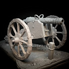 Сборная миниатюра из смолы Турецкая артиллерия XVI-XVII вв, 54 мм, TRILOKA miniatures (TLK-54-024) (TLK-54-024)