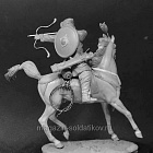 Сборная миниатюра из металла Конный монгольский лучник, 13 век, 54 мм, Chronos miniatures (CHM-54275(М)) (CHM-54275(М))