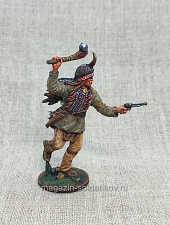 Миниатюра из олова Ярость!, 54 мм, Студия Большой полк - фото