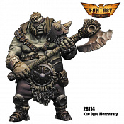 28114 Ogre Mercenary, (ОБРАЗЕЦ В СБОРЕ),First Legion
