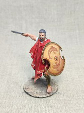 Миниатюра из олова Греческий стратег, 1805 г. Россия, 54 мм, Большой полк - фото