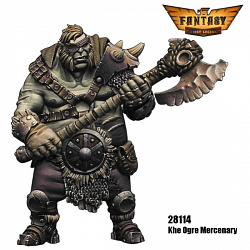 Ogre Mercenary, (ОБРАЗЕЦ В СБОРЕ),First Legion
