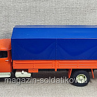 Масштабная модель в сборе и окраске Q540-0089 ЗИЛ-130 ГУ Modimio 1/43