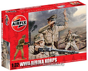 Солдатики из пластика А Африканский корпус (1/32) Airfix - фото