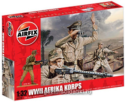 Солдатики из пластика А Африканский корпус (1/32) Airfix (2708) (2708)