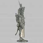 Сборная миниатюра из металла Сапёр, Франция 1804-1815 гг, 28 мм, Аванпост