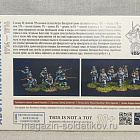 Фигурки из металла Австрийская пехота, 1914-16 гг. (24 шт) 28 мм АРЕС (RA-41) (RA-41)