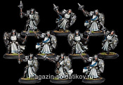 PIP 42013 Cygnar Allies Precursor Knights BOX Warmachine. Фэнтези - фото