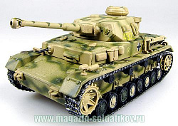 Масштабная модель в сборе и окраске Танк PANZER IV AUSF.F2 14.Pz.Div., Russia 1944, Panzerstahl (88003) (88003)