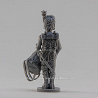 Сборная миниатюра из смолы Барабанщик карабинерской роты, Франция, 28 мм, Аванпост