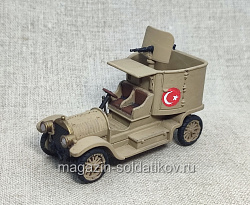 Бронеавтомобиль Hotchkiss Mle 1908 (Automitrailleuse), 1/56, Артель АТ (АТ-111) (АТ-111)