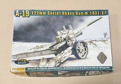 Сборная модель из пластика 72228 Советская 122мм пушка А-19 обр. 1931/37 1/72 (Q600-564) (Q600-564)