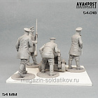 Защитники Севастополя, 1855, 54 мм, Аванпост (54018) (54018)