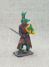 Миниатюра из олова Дитмар дер Сетцер. Германия, XIII в, 54 мм, Студия Большой полк - фото