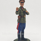 Миниатюра в росписи Генерал -полковник И.С. Конев, 1942 г. СССР, 54 мм (НФ0172.14.01.54) (НФ0172.14.01.54)