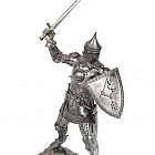 Миниатюра из металла 75028 Рыцарь Великого Княжества Литовского XV в. 75 мм, Солдатики Публия