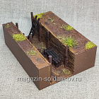 Окоп большой в росписи 1/72 - 1/56 (530-124) (530-124)