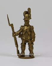 Фигурка из металла Шведский лейб-гвардеец 28 мм STP-miniatures - фото