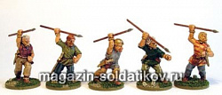 Сборные фигуры из пластика Кельты, метатели дротиков (8) BLI Warlord (WG-CE-JAV-1) (WG-CE-JAV-1)