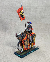 Рыцарь Священной римской империи, 1242 г., 54 мм, Студия Большой полк - фото