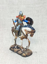 Викинг на коне (X-XI век), 54 мм, Студия Большой полк - фото