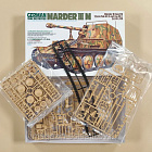 35255 Tamiya 1German Tank Destroyer Marder III M / Marder III Ausf.M 7.5cm Pak40/3 auf C 1/35 (QM-256) (QM-256)