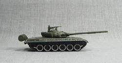 Т-72, модель бронетехники 1/72 «Руские танки» №01